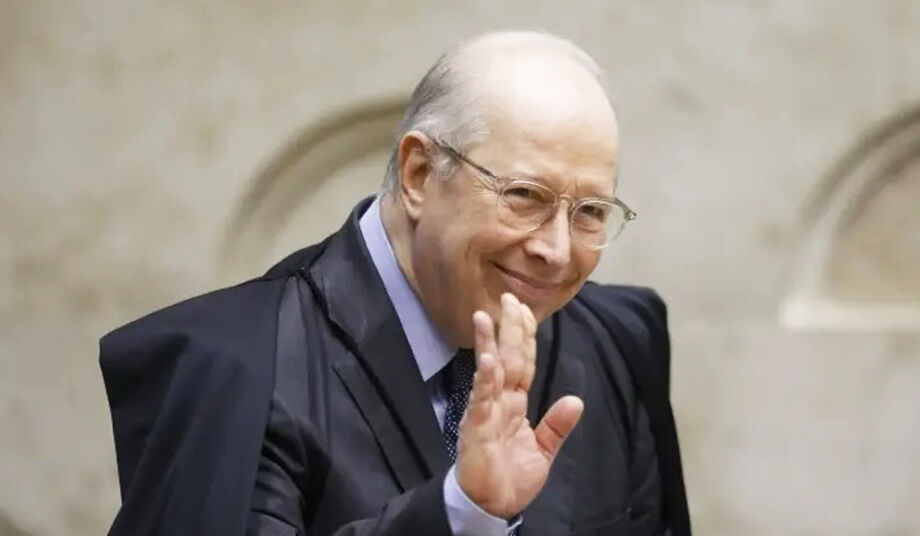 O ministro Celso de Mello, decano do Supremo Tribunal Federal.