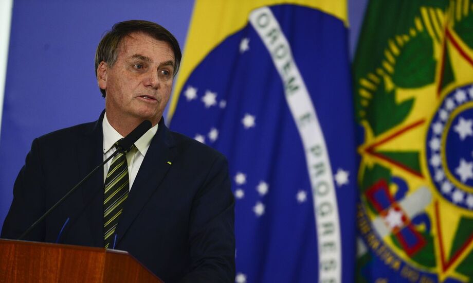 O presidente Jair Bolsonaro.