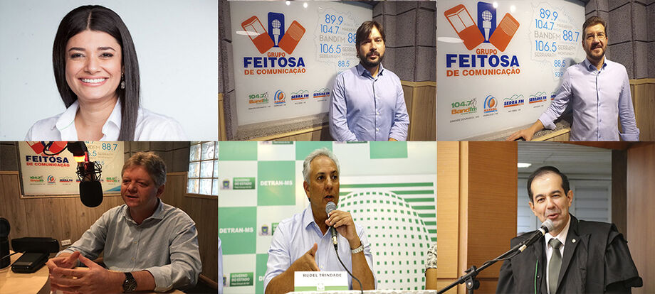 O programa rendeu várias entrevistas nesta semana