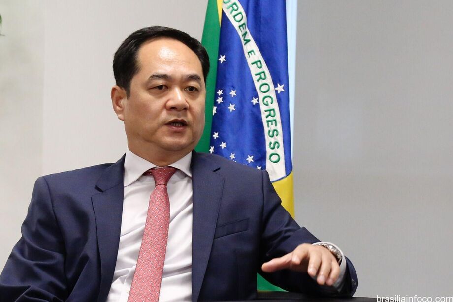 A embaixada não faz nenhuma menção à reunião divulgada pelo STF em sua nota.