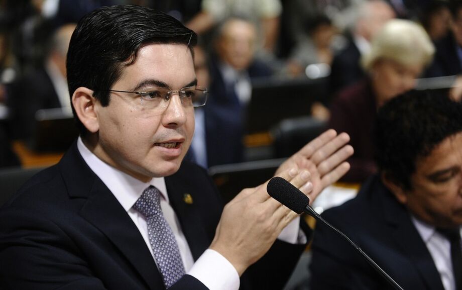 O senador Randolfe Rodrigues (Rede-AP).