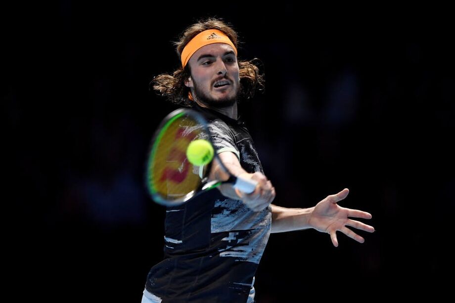Stefanos Tsitsipas, tenista grego, é muito comparado a Guga desde o início da carreira