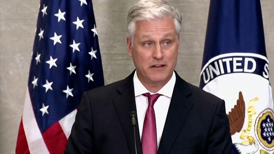 Conselheiro de Segurança Nacional dos Estados Unidos, Robert O'Brien