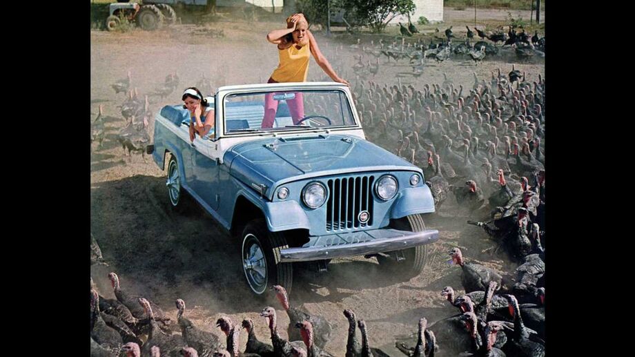 Iconico Jeepster