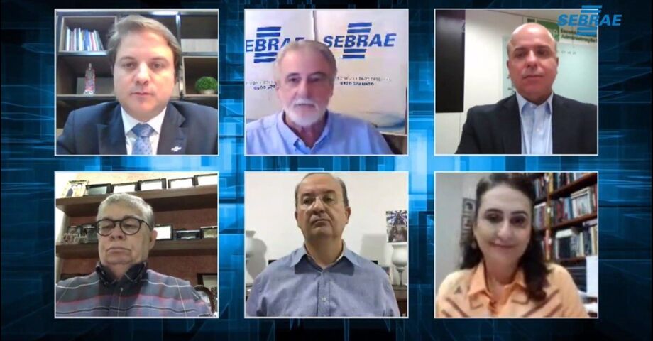 O Sebrae realizou nesta quinta-feira (21) um debate sobre a Lei 13.999 (que criou o Programa Nacional de Apoio às Microempresas e Empresas de Pequeno Porte - Pronampe) e a questão do crédito para os pequenos negócios no Brasil durante a crise