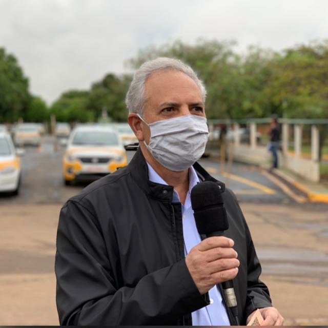 O diretor-presidente do Departamento Estadual de Trânsito de Mato Grosso do Sul (Detran-MS), Rudel Espíndola Trindade Júnior.