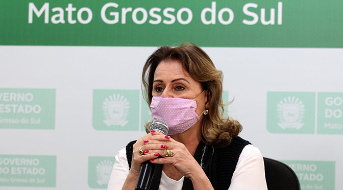 Conteúdo é o mesmo do que seria repassado em sala e visa atender alunos que não tem internet, explicou a secretária de estado de Educação Maria Cecília Amendola da Motta
