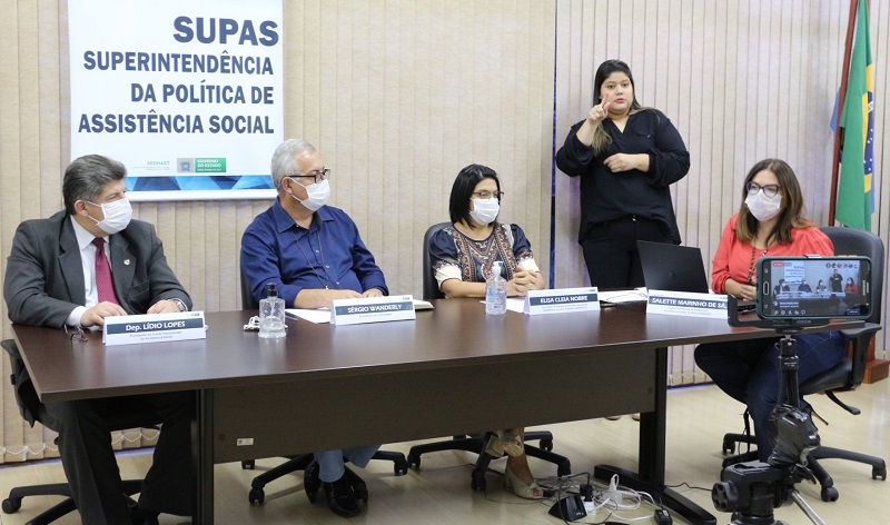Convite foi amplamente divulgado nas diversas mídias digitais