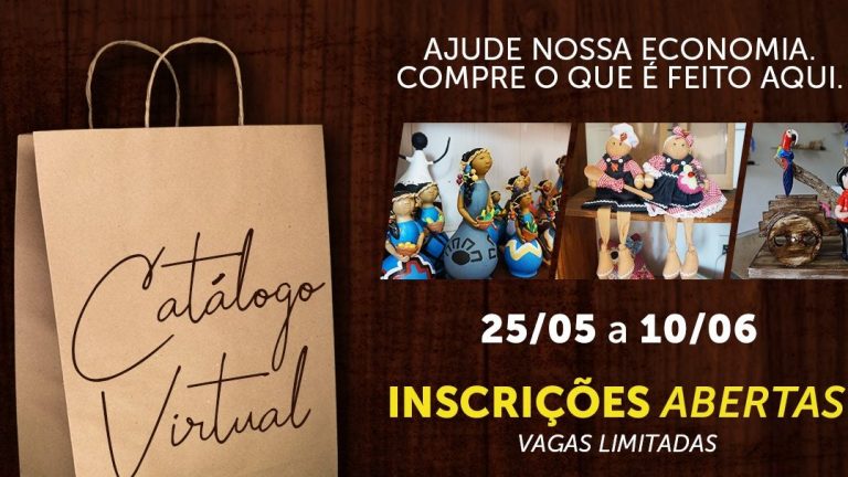 A Prefeitura Municipal de Campo Grande, por meio da Secretaria de Cultura e Turismo, e em parceria com os artesãos de Campo Grande, lança as inscrições para a primeira “Feira Online de Artesanatos”