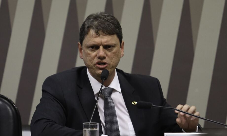 Ministro da Infraestrutura, Tarcísio de Freitas