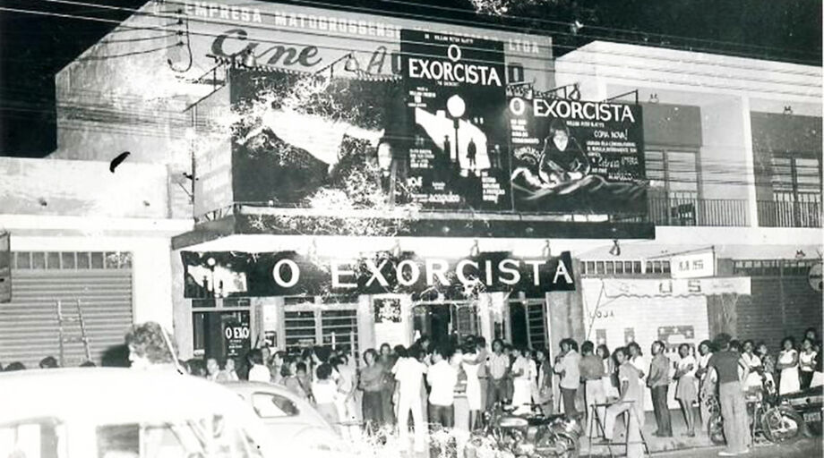 O Exorcista fez sucesso e foi líder de bilheteria durante muito tempo