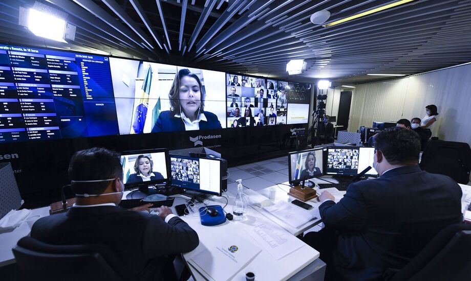 O líder do PSL no Senado, Major Olímpio (SP), teceu elogios à PF