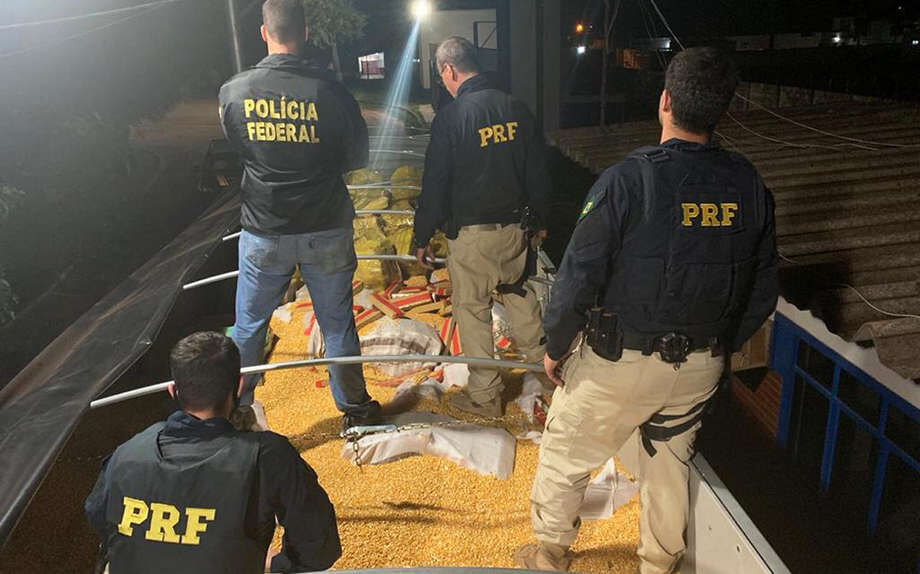 A carga foi avaliada em R$ 30 milhões