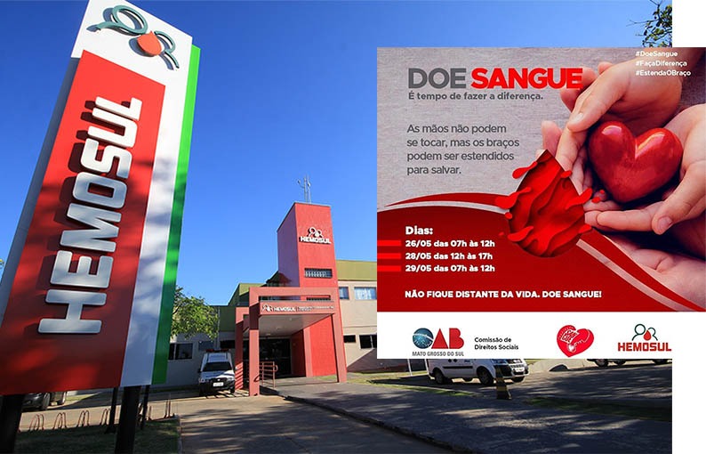 Uma bolsa de sangue pode salvar até quatro vidas, faça parte dessa campanha voluntária de doadores