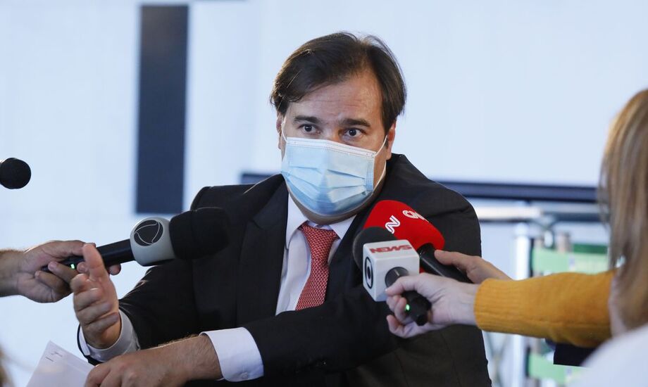No discurso, Maia ainda fez um balanço das medidas aprovadas pelo Congresso Nacional para combate ao coronavírus
