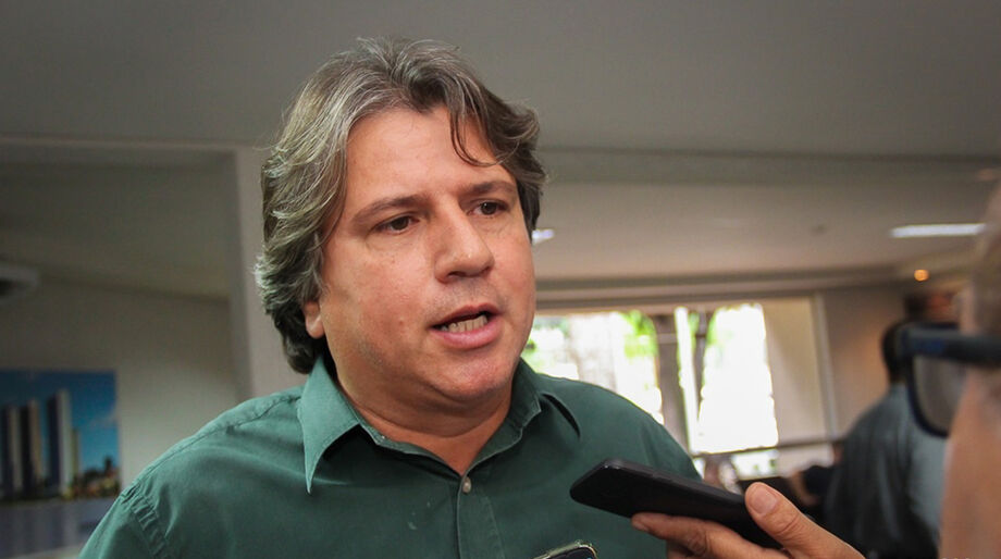 O presidente da Associação dos Municípios de Mato Grosso do Sul (Assomasul), Pedro Caravina