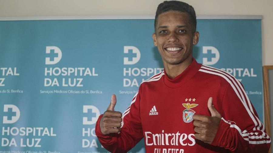 Pedrinho, jogador do Benfica