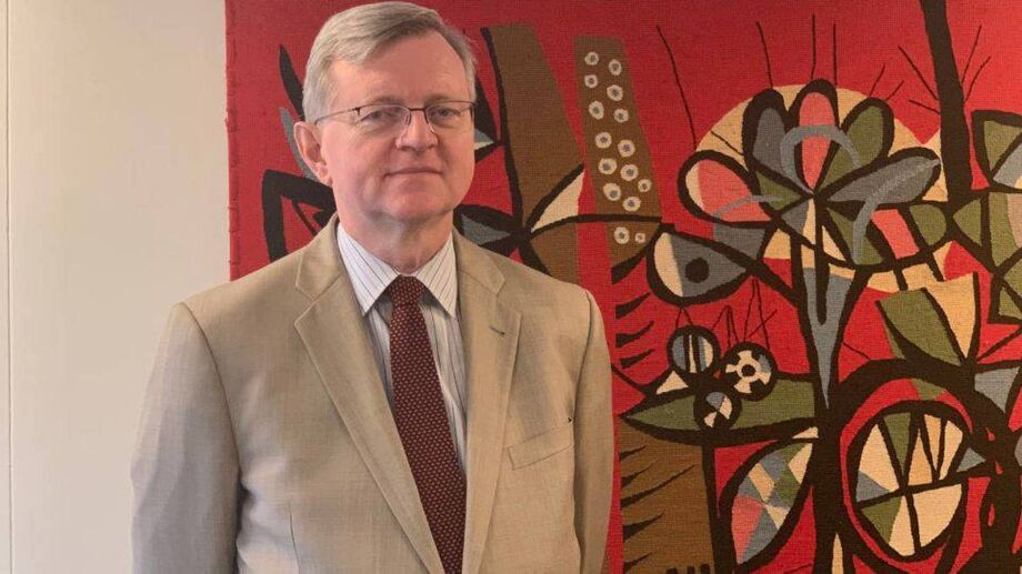 O diplomata disse que quer olhar para além da pandemia