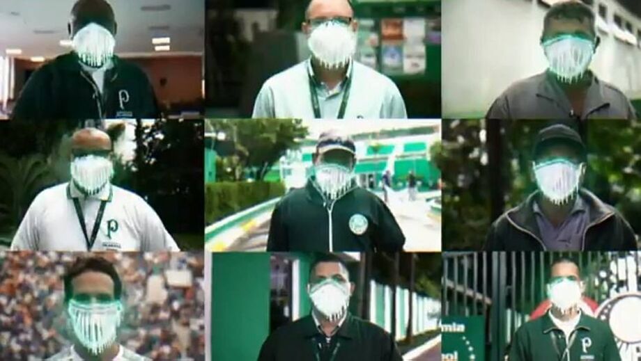 Em vídeo, Palmeiras diz que futebol voltará 'no momento certo e sem pressão'