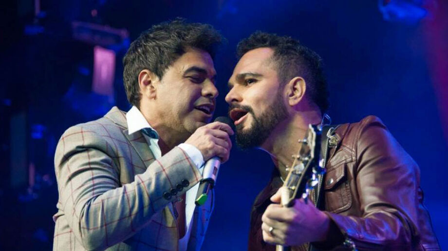 Na contramão de artistas como Roberto Carlos, Fábio Júnior e o sertanejo Daniel - todos apareceram com uma equipe preparada e com máscaras, respeitando as orientações da saúde