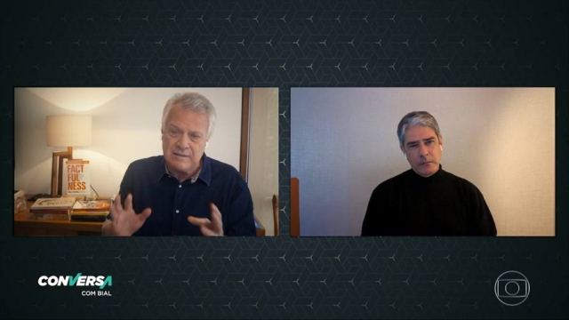 O jornalista William Bonner falou sobre os ataques que sofre devido à profissão e o efeitos deles em sua carreira em entrevista para Pedro Bial, exibida nesta terça-feira, 26