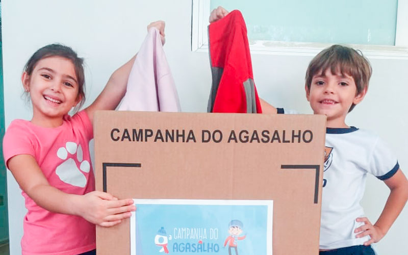 Este ano, mais de 2 mil pessoas estão sendo beneficiadas e, de forma inédita, 25 cidades do interior entraram na campanha