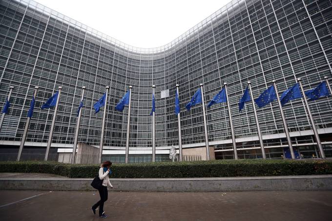 Comissão Europeia, braço executivo da União Europeia.