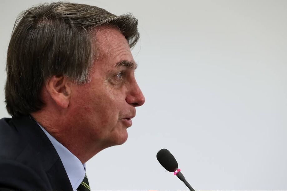 O presidente da República, Jair Bolsonaro