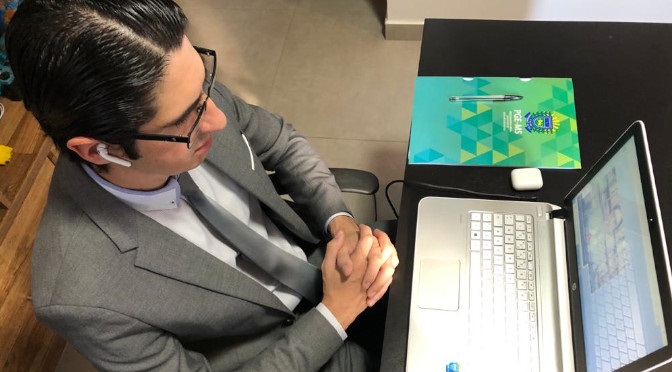 Durante os próximos dias estão agendadas mais audiências virtuais com outros procuradores de Estado da PGE.