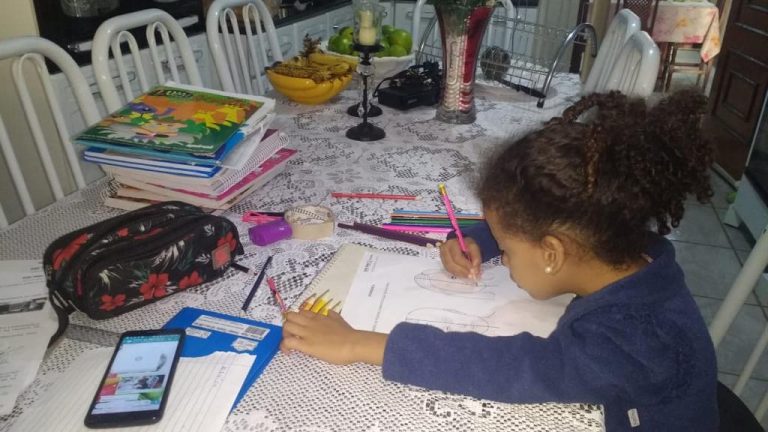Ao todo serão oito horas de aula por dia e a ideia é que sejam transmitidas aulas de pelo menos duas disciplinas por dia