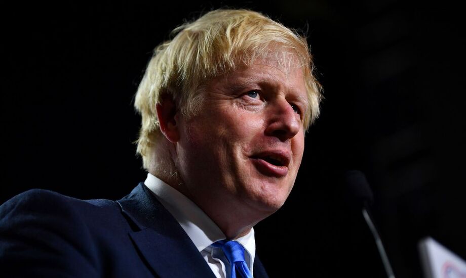 Boris Johnson, exortou a comunidade internacional a trabalhar de forma coordenada para combater a crise provocada pelo coronavírus