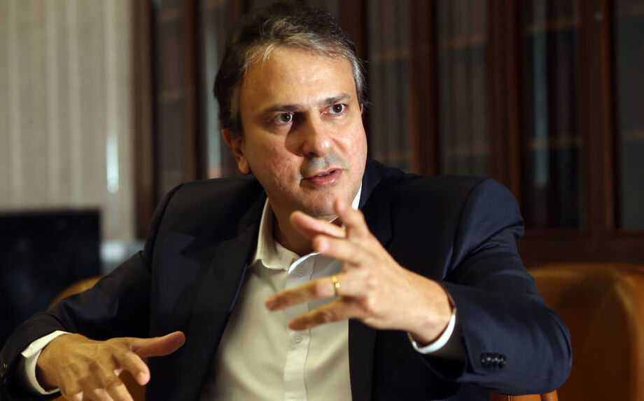 O governador do Ceará, Camilo Santana