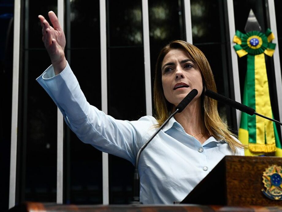 A relatora da MP no Senado, Soraya Thronicke (PSL-MS).