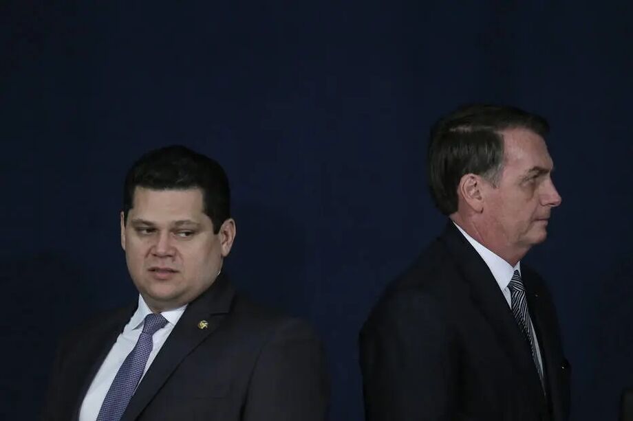 Alcolumbre e Bolsonaro se reuniram nesta quinta-feira, 28