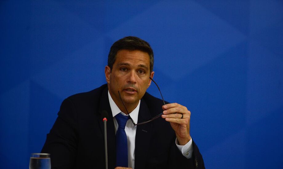 O presidente do Banco Central (BC), Roberto Campos Neto.