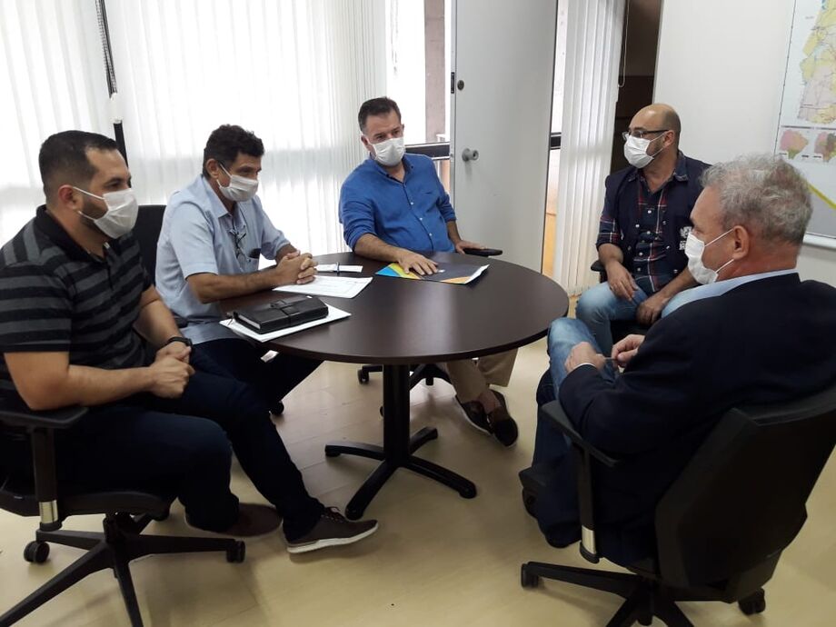 Secretário estadual de Saúde Geraldo Resende recebeu pedido de recursos para a compra de equipamentos para as novas estruturas do Hospital Marechal Rondon e garantiu a viabilização dos investimentos