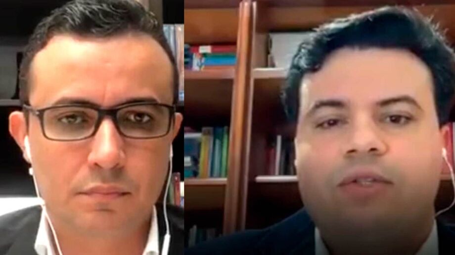 Pedro Gabriel participou de live promovida pelo advogado João Paulo Lacerda da Silva, presidente do IDAMS