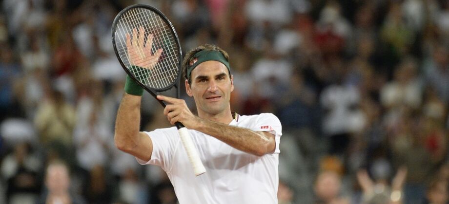 Tenista suíço, Roger Federer