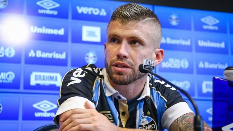 Grêmio devolve Caio Henrique ao Atlético de Madrid