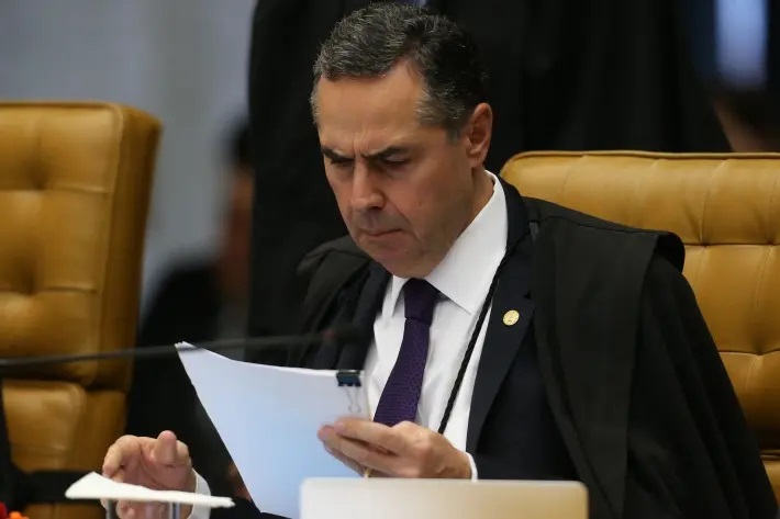 O ministro do Supremo Tribunal Federal Luís Roberto Barroso.