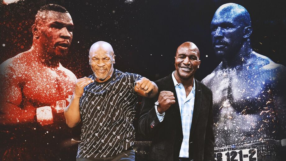 O Holyfield vai tentar manter a distância. Se não for assim, poderemos ter muitos clinches.
