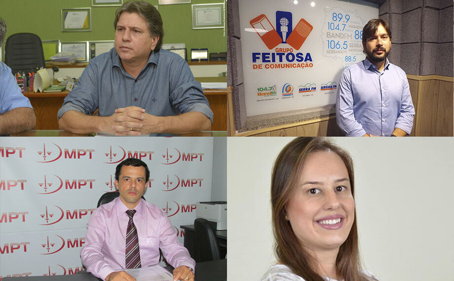 Os entrevistados da semana