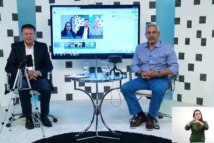 O programa faz parte da programação mensal da TV ALEMS