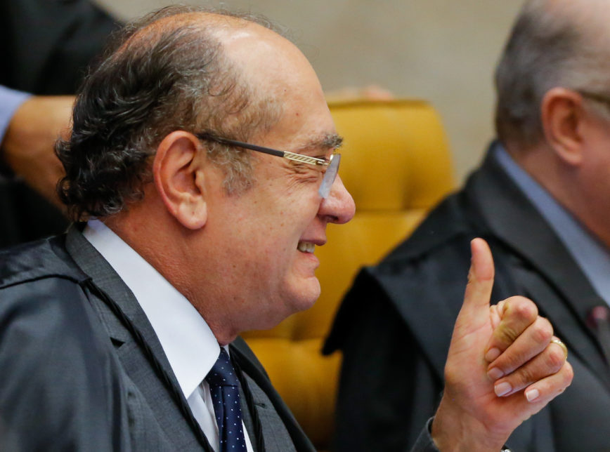 Ministro Gilmar Mendes, do STF