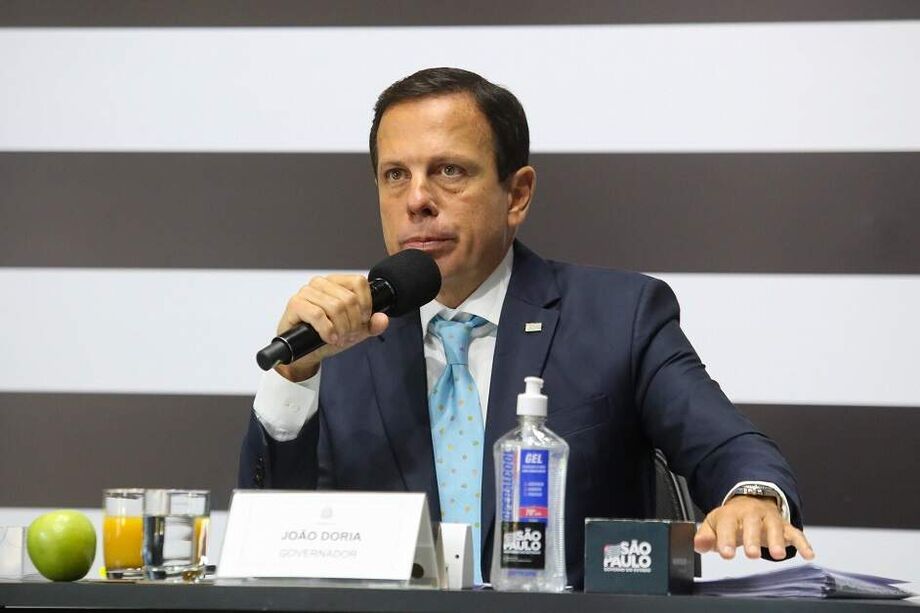Governador de São Paulo, João Doria (PSDB)