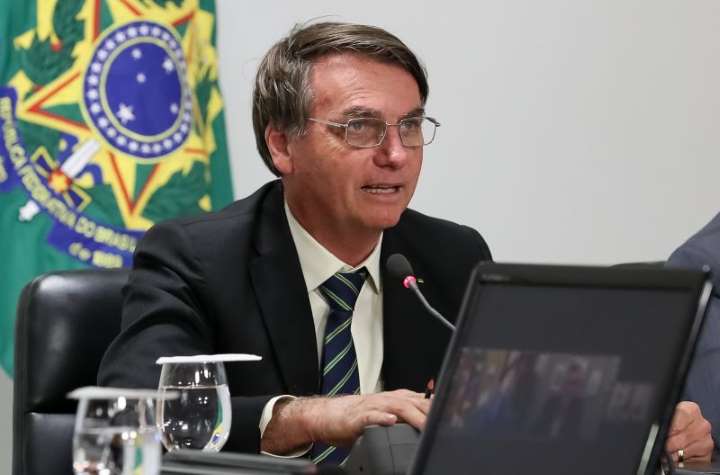 O presidente Jair Bolsonaro publicou em sua conta oficial no Twitter, neste sábado, o trecho de um vídeo em que o ministro do Supremo Tribunal Federal (STF) Alexandre de Moraes fala sobre liberdades