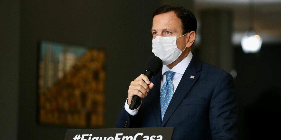 Governador de São Paulo, João Doria (PSDB)