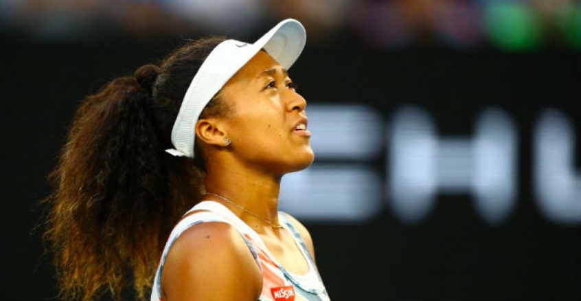 Uma das principais tenistas da atualidade, a japonesa Naomi Osaka