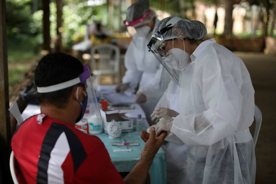 Agência informou líder do governo que Brasil estava em fase de aceleração da epidemia e que testagem ocorria de forma desigual pelo País
