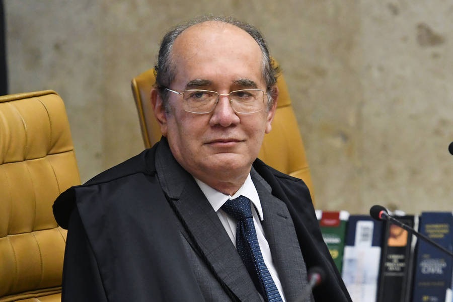 O ministro do Supremo Tribunal Federal (STF) Gilmar Mendes.